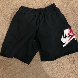 Nike mens sweat shorts